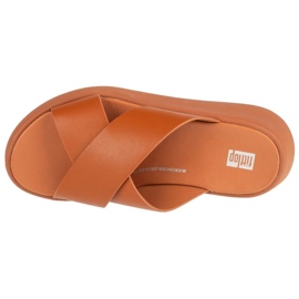 Zapatos FitFlop F-Mode Flatform FW5-592 marrón 2