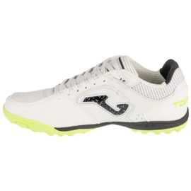 Joma Top Flex 2502 TF TopS2502TF Fútbol zapatos de fútbol blanco 1