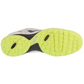 Joma Top Flex 2502 TF TopS2502TF Fútbol zapatos de fútbol blanco 3