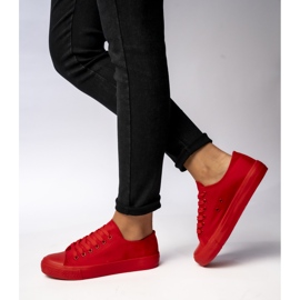 Zapatillas Nova Red Femeninas rojo 1 Zapatillas Nova Red Femeninas rojo 1