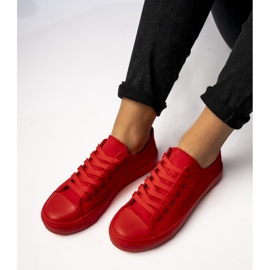 Zapatillas Nova Red Femeninas rojo 3