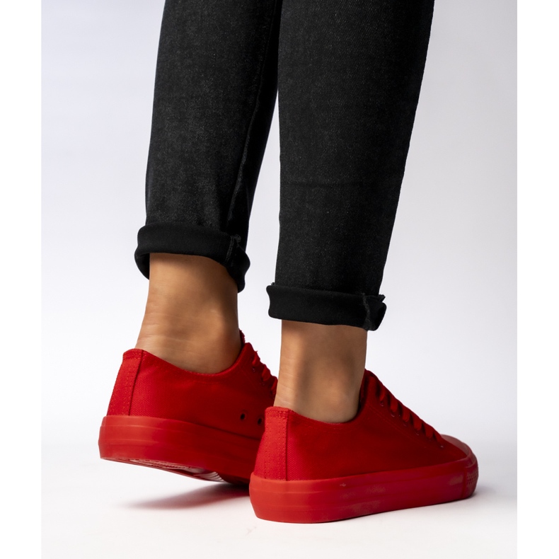 Zapatillas Nova Red Femeninas rojo 2 Zapatillas Nova Red Femeninas rojo 2