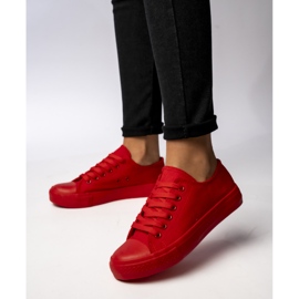 Zapatillas Nova Red Femeninas rojo 5