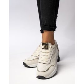 Zapatillas de deporte femenino Veltara albaricoque 3