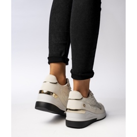 Zapatillas de deporte femenino Veltara albaricoque 4