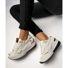 Zapatillas de deporte femenino Veltara albaricoque 1