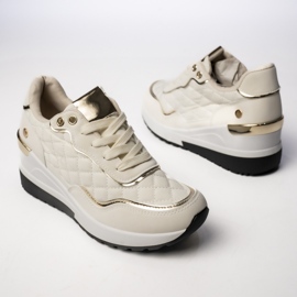 Zapatillas de deporte femenino Veltara albaricoque 2