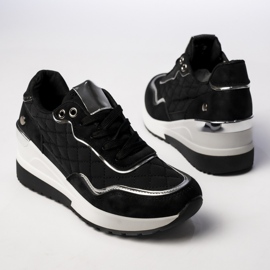 Zapatillas de deporte femeninas veltara negro 5