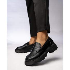 Mujeres a través de Giulia Nero Loafers negro 1 Mujeres a través de Giulia Nero Loafers negro 1