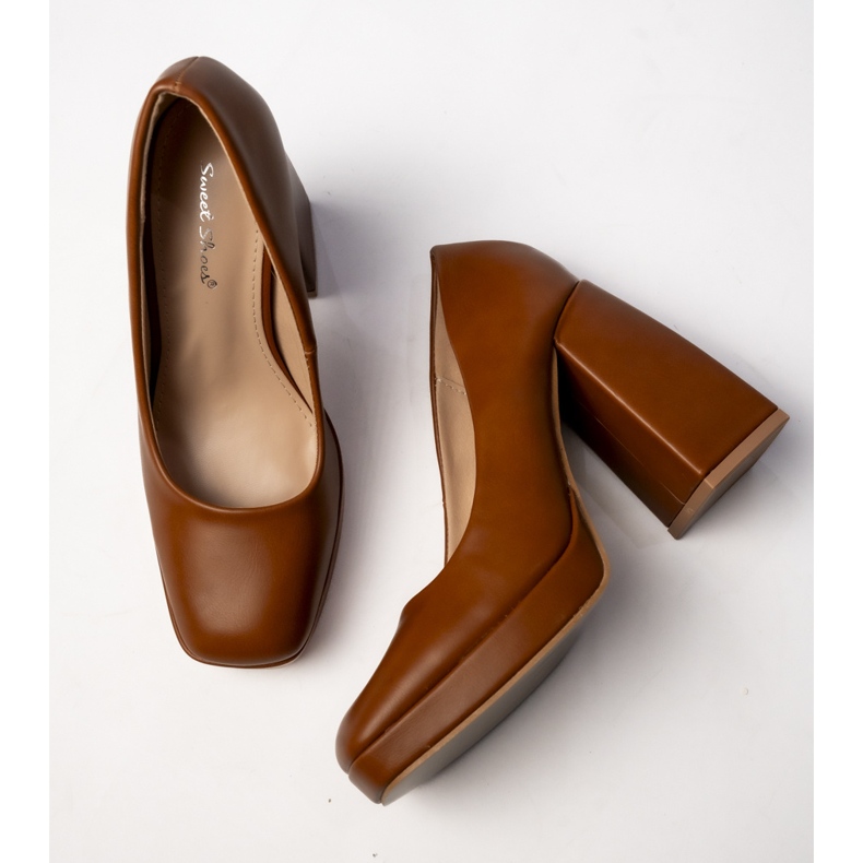 Bombas de camello ESME para mujeres 1