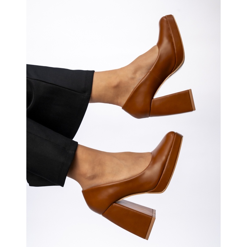 Bombas de camello ESME para mujeres 2