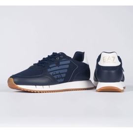 Zapatillas de zapatillas Emporio armani EA7 x8x114-xk270-q704 azul marino 9