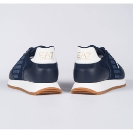 Zapatillas de zapatillas Emporio armani EA7 x8x114-xk270-q704 azul marino 10