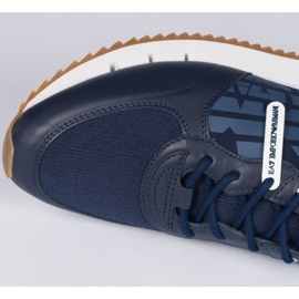 Zapatillas de zapatillas Emporio armani EA7 x8x114-xk270-q704 azul marino 11