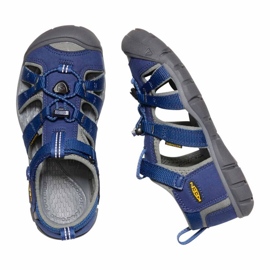 Sandalias Keen Seacamp II CNX KE-1010088 azul 5
