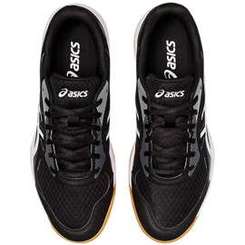 ASICS UPCURT 5 1071A086 001 Zapatos de voleibol negro 1