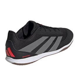 Adidas Predator Club en Sala ID3791 Zapatos de fútbol negro 2