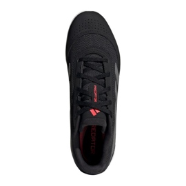 Adidas Predator Club en Sala ID3791 Zapatos de fútbol negro 3