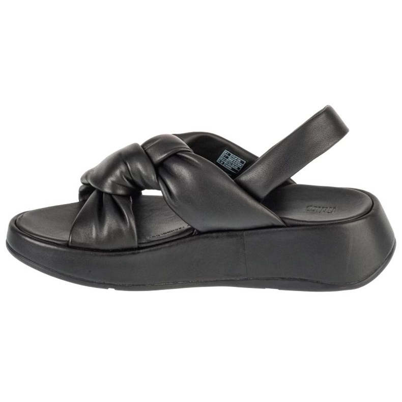 Sandalias de sandalias Fitflop F-Mode IX9-090 Negro 1