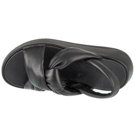 Sandalias de sandalias Fitflop F-Mode IX9-090 Negro 2