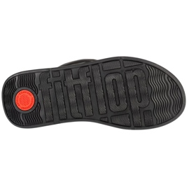 Sandalias de sandalias Fitflop F-Mode IX9-090 Negro 3