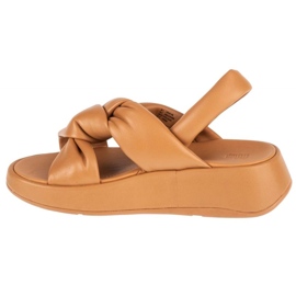 Sandalias FitFlop F-Mode Sandals IX9-B87 marrón 1