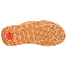 Sandalias FitFlop F-Mode Sandals IX9-B87 marrón 3