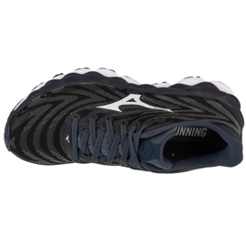 Zapatillas de carrera Mizuno Wave Sky 8 J1GD240272 Negro 2