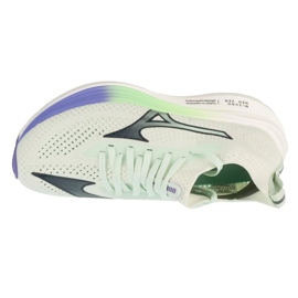 Zapatillas para correr mizuno neo zen j1gd258621 blanco verde 2