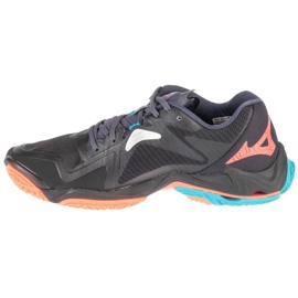 Mizuno Wave Lightning Z8 V1GA240006 zapatos negro 1 Mizuno Wave Lightning Z8 V1GA240006 zapatos negro 1