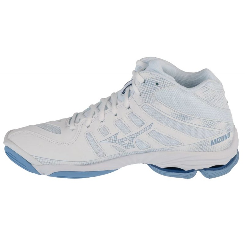 Mizuno Wave Voltage 2 Mid V1GA246511 Zapatos blancos 1 Mizuno Wave Voltage 2 Mid V1GA246511 Zapatos blancos 1