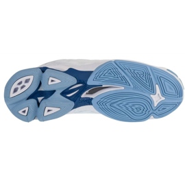 Mizuno Wave Voltage 2 Mid V1GA246511 Zapatos blancos 3