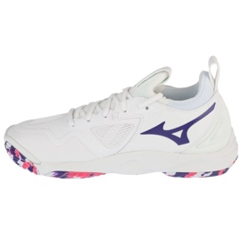 Mizuno Wave Momentum 3 V1GC231220 zapatos blancos 1