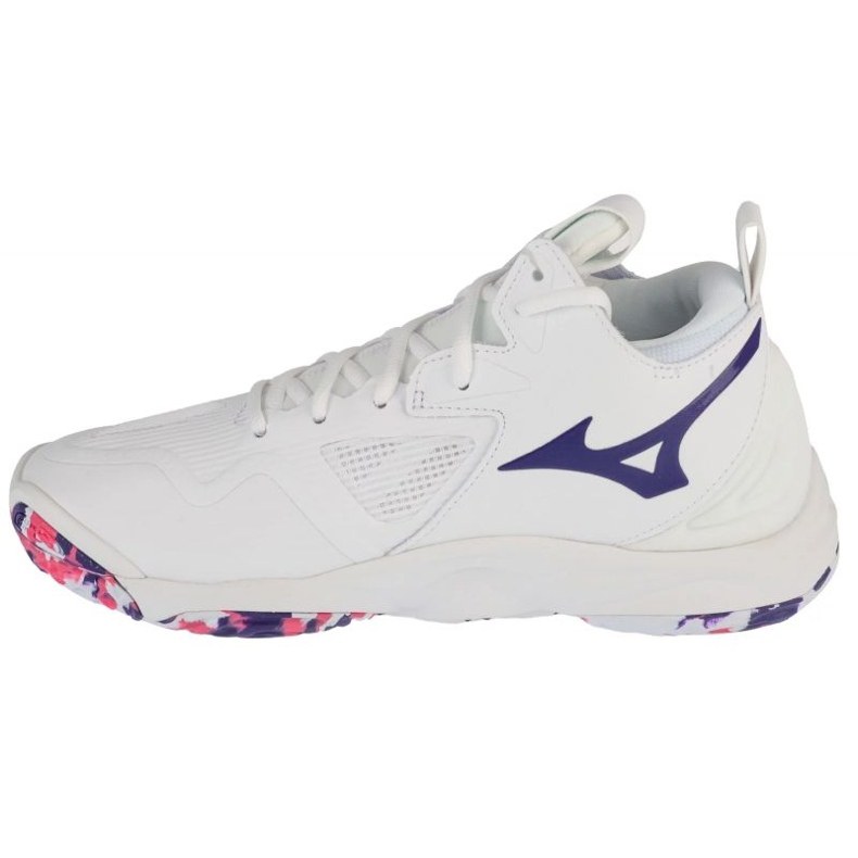 Mizuno Wave Momentum 3 Mid V1GC231720 Zapatos blancos 1 Mizuno Wave Momentum 3 Mid V1GC231720 Zapatos blancos 1