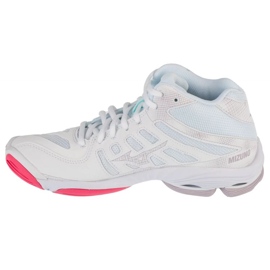 Mizuno Wave Voltage 2 Mid V1GC246520 Zapatos blancos 1