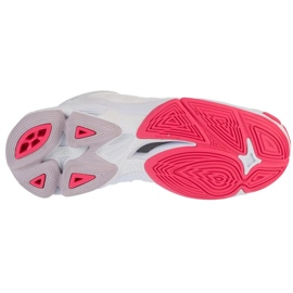 Mizuno Wave Voltage 2 Mid V1GC246520 Zapatos blancos 3
