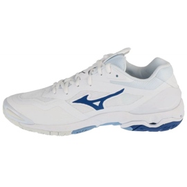 Mizuno Wave Stealth 6 x1ga243096 zapatos blancos 1 Mizuno Wave Stealth 6 x1ga243096 zapatos blancos 1