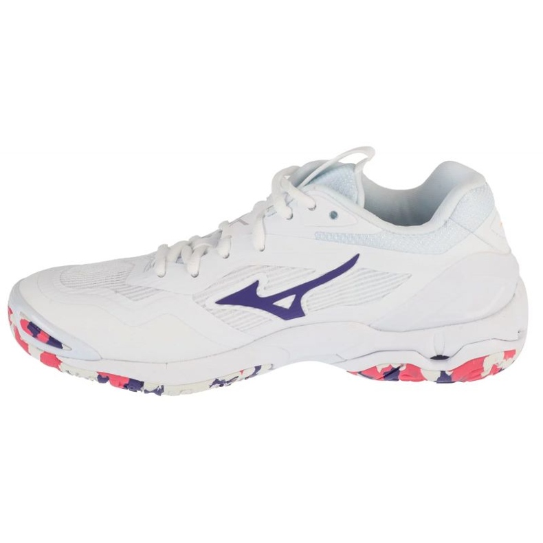 Mizuno Wave Stealth 6 X1GB243020 Zapatos blancos 1