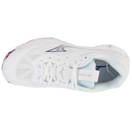 Mizuno Wave Stealth 6 X1GB243020 Zapatos blancos 2