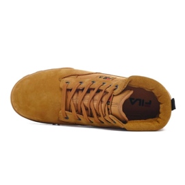 Zapatos Fila Grunge II Mid M FFM0165.23015 marrón 3