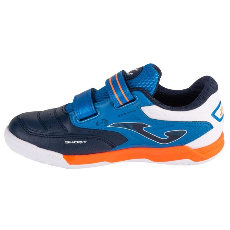 Joma sangh jr. zapatos de fútbol 2403 en Cajw2403inv azul 1