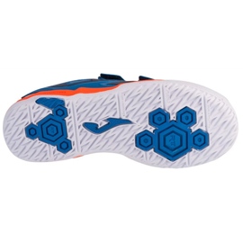 Joma sangh jr. zapatos de fútbol 2403 en Cajw2403inv azul 3