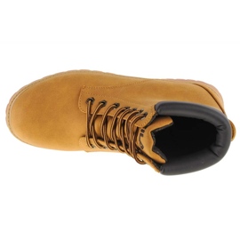 Fila WMN Mergeric Mid Shoes en FFW0219-70010 amarillo 2