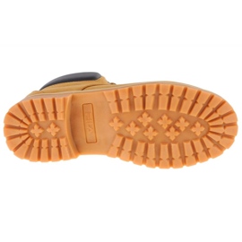 Fila WMN Mergeric Mid Shoes en FFW0219-70010 amarillo 3