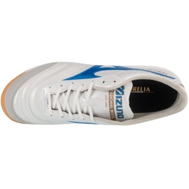 Zapatos de fútbol Mizuno Morelia Sala Pro en Q1GA241325 blanco 2