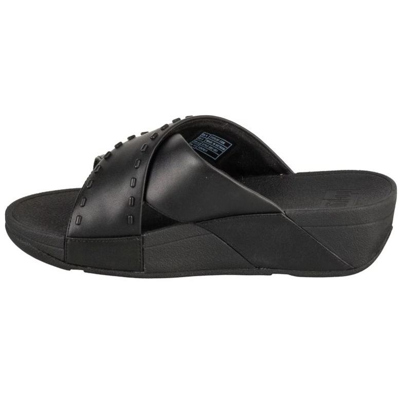 Zapatos fitflop lulu de goma gb2-001 negros 1