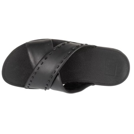 Zapatos fitflop lulu de goma gb2-001 negros 2