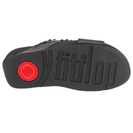 Zapatos fitflop lulu de goma gb2-001 negros 3