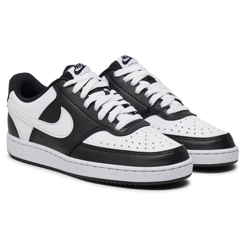 Nike Court Vision lo nn DH3158-003 zapatos negros-biały 1