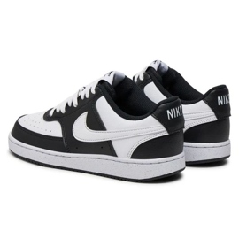 Nike Court Vision lo nn DH3158-003 zapatos negros-biały 2